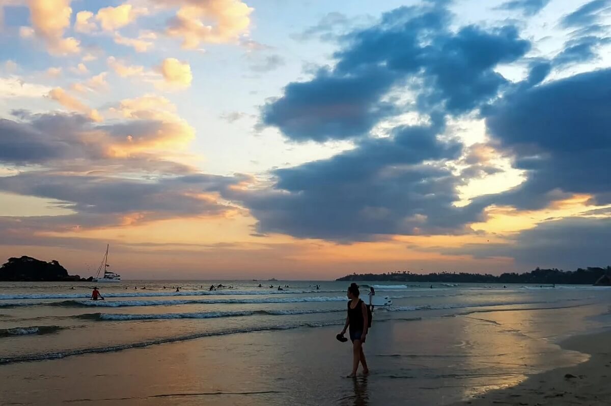 Galle to Mirissa, Sri Lanka