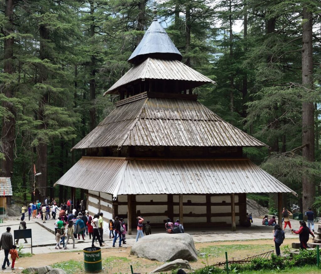 Hidimba Devi Temple, Manali, Himachal