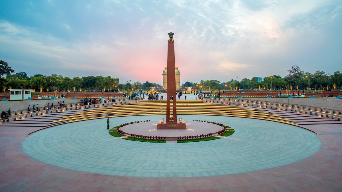 India Gate War Memorial, Delhi
