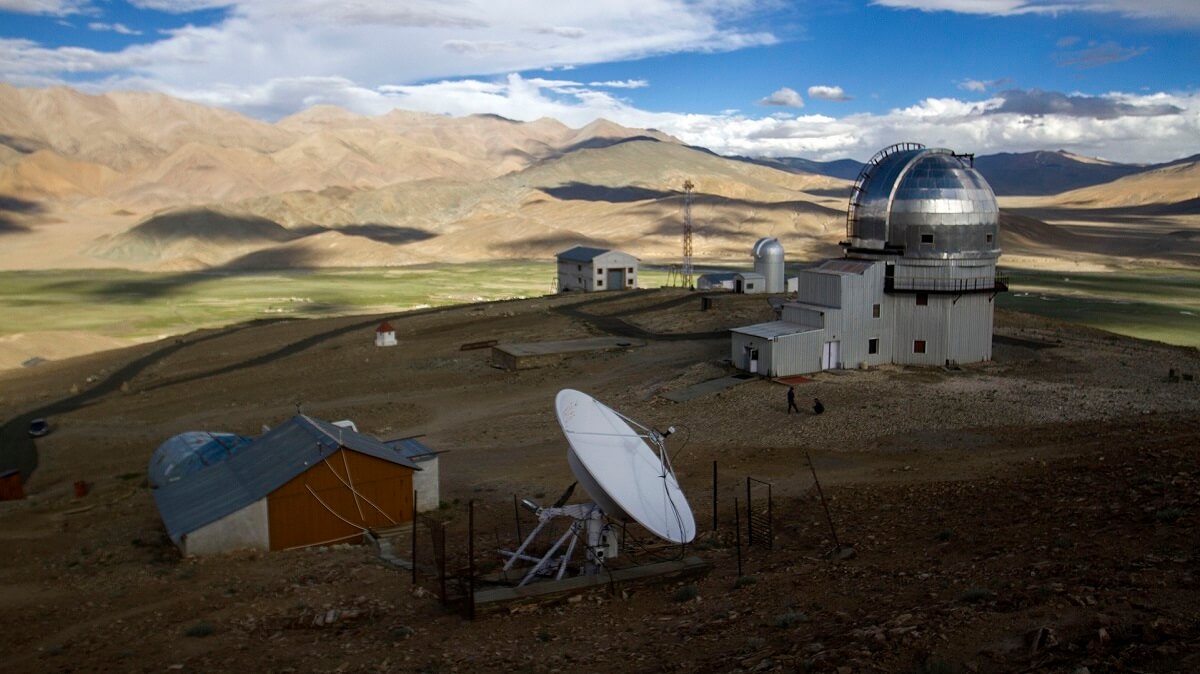 Indian Astronomical Observatory, Ladakh