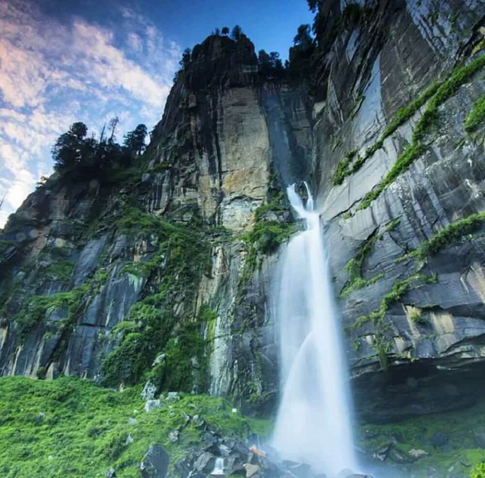 Jogini Waterfalls, Manali, Himachal