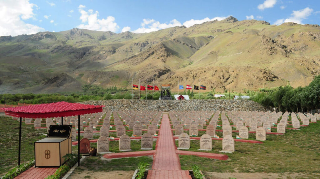 Kargil War Memorial, Ladakh