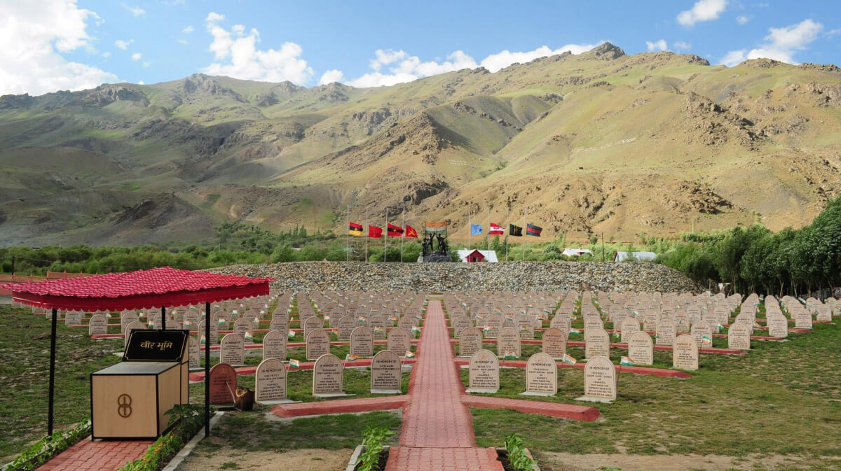 Kargil War Memorial, Ladakh