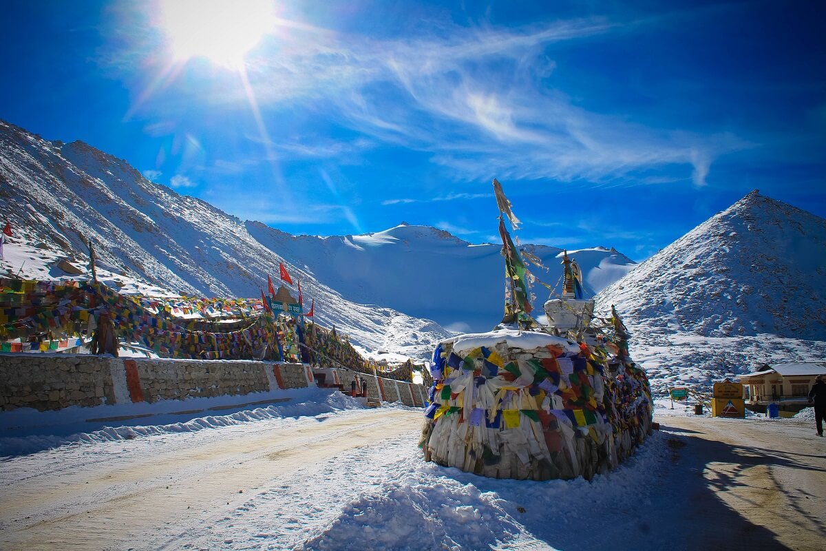 Khardung La Pass, Ladakh
