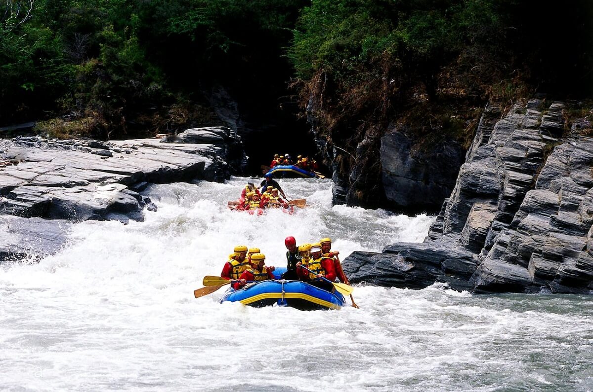 Kitulgala River Rafting, Sri Lanka