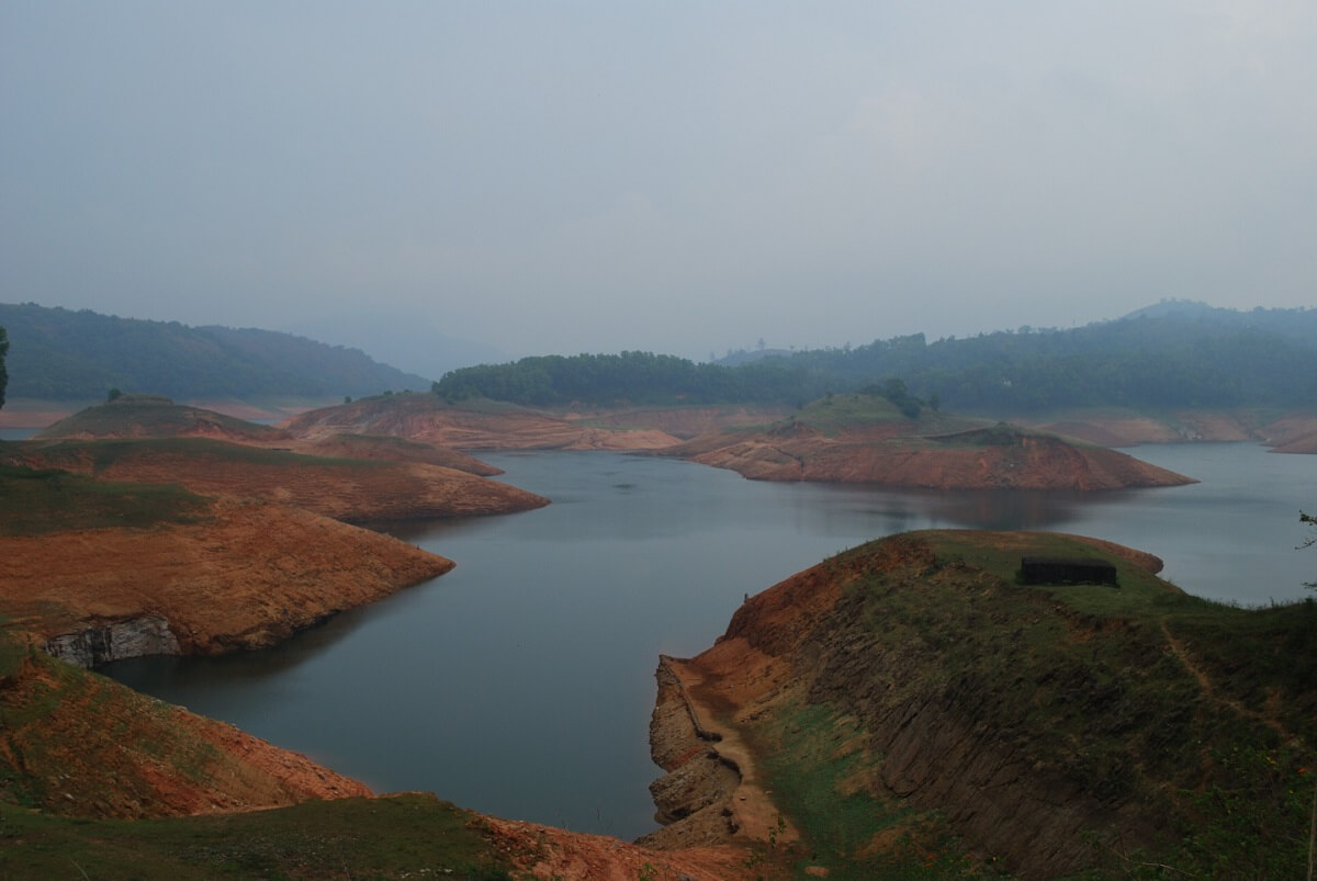 Kulamavu Dam, Idukki, Kerala