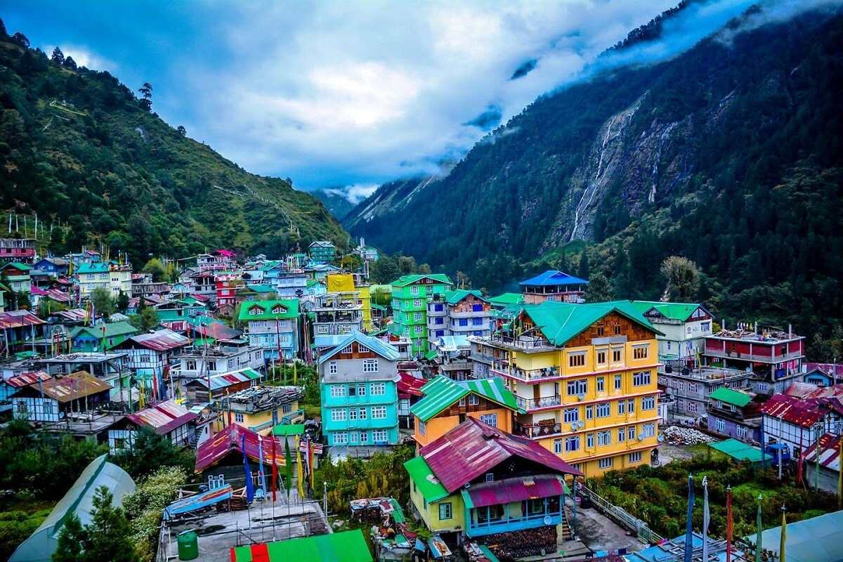Lachung, North Sikkim