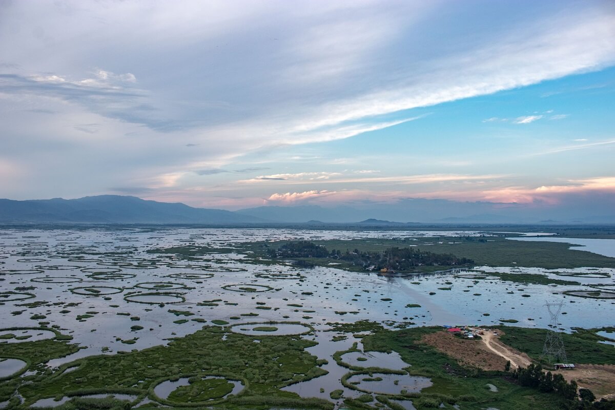 Loktak Lake, Manipur