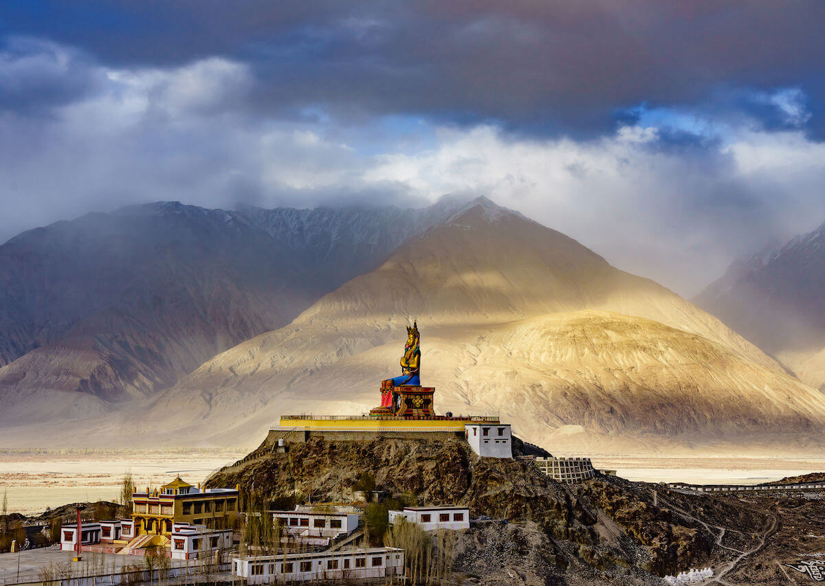 Maitreya Buddha Statue, Diskit Monastery Ladakh