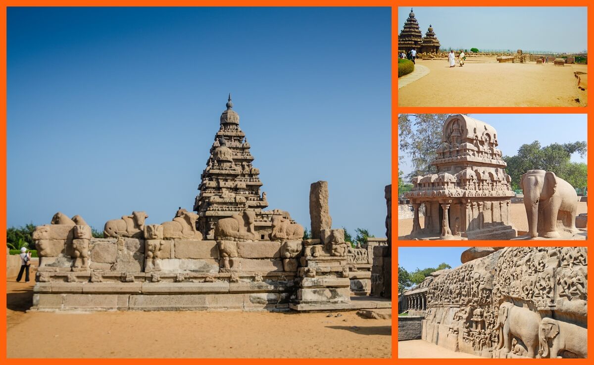 Mamallapuram Monuments, Tamil Nadu