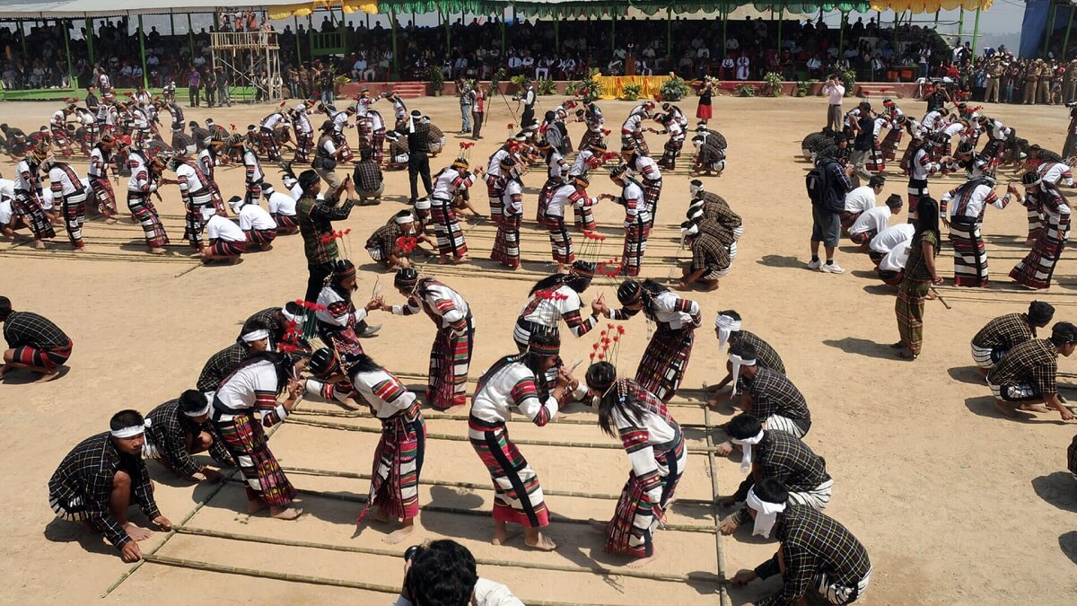 Mimkut Festival, Nagaland