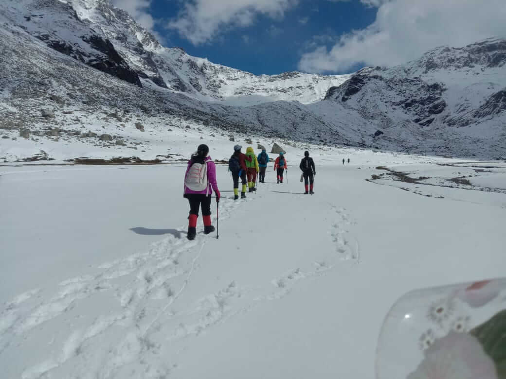 Mount Deo Tibba, Himachal