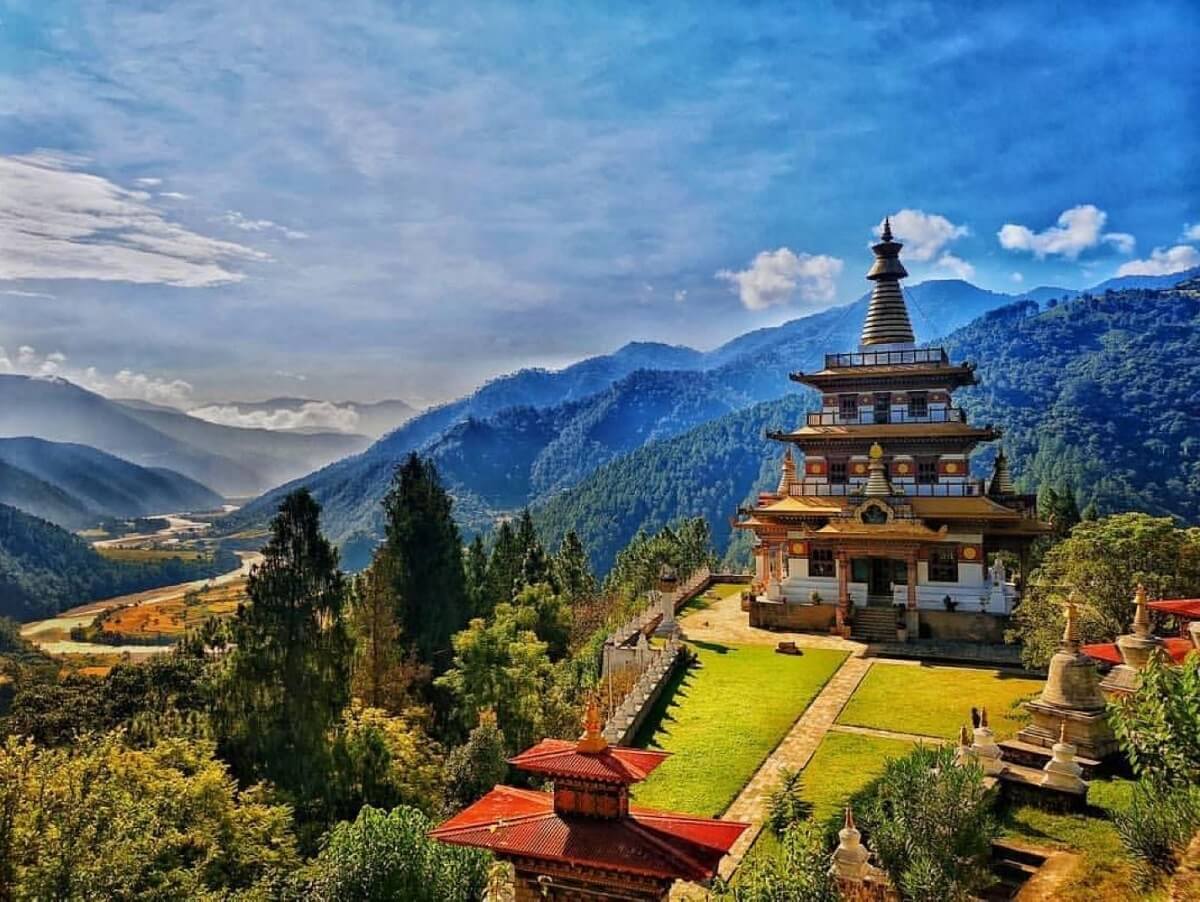 Namgyal Chorten, Punakha Valley, Bhutan