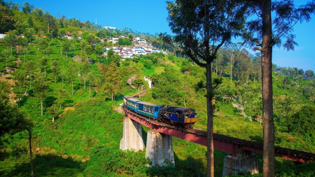 Nilgiri Mountains Railway, Tamil Nadu