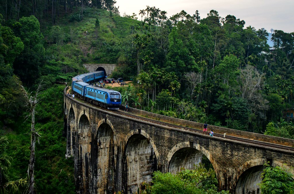 Nine Arch Bridge, Ella, Sri Lanka