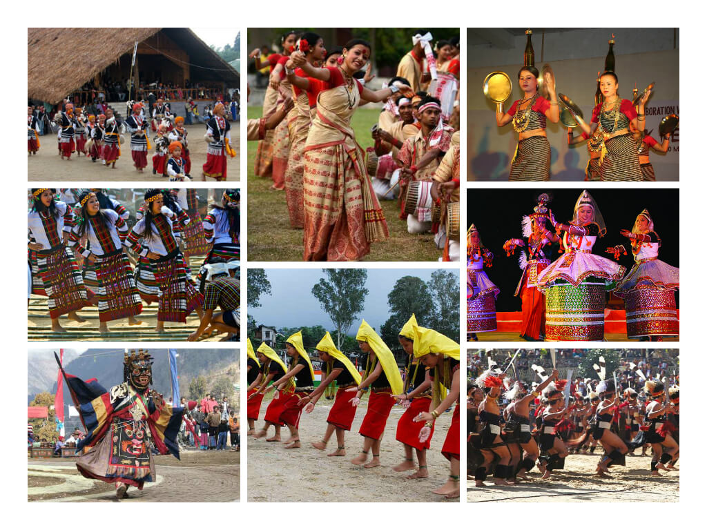 North East India Culture