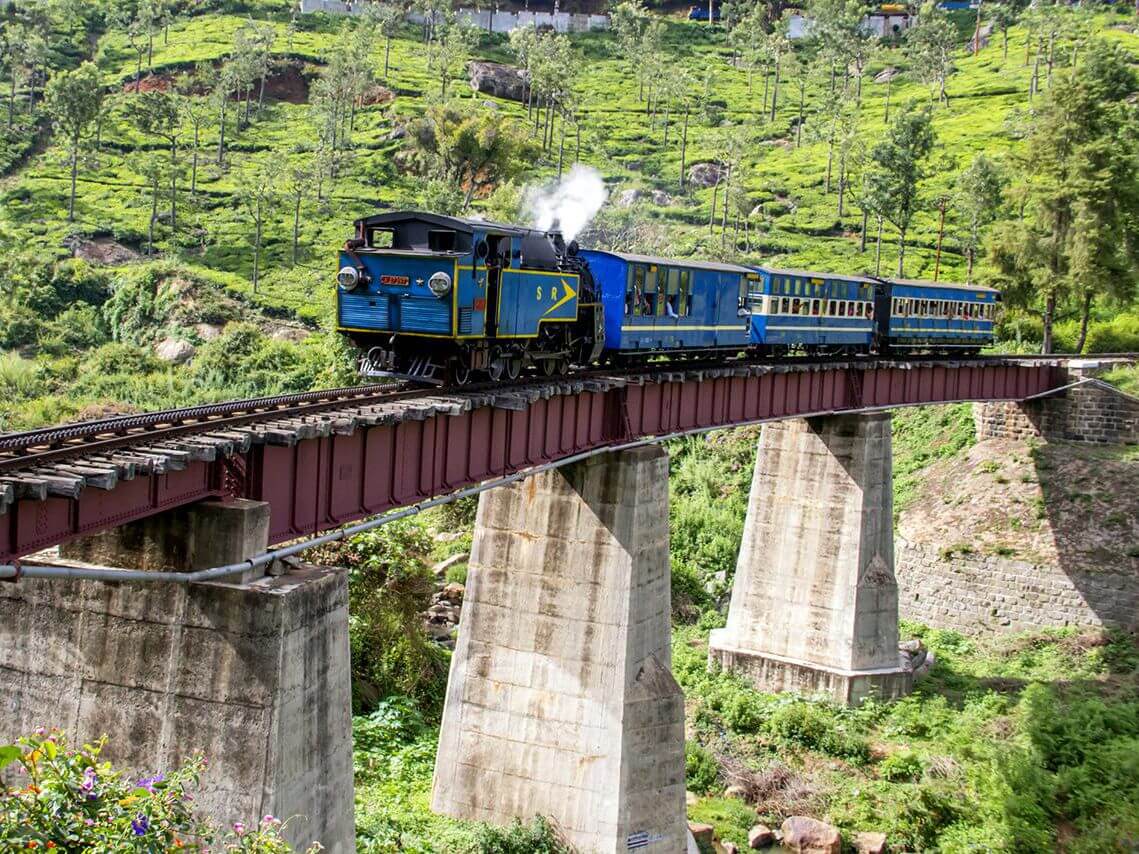Ooty Nilgiri Mountain Railway, Tamil Nadu