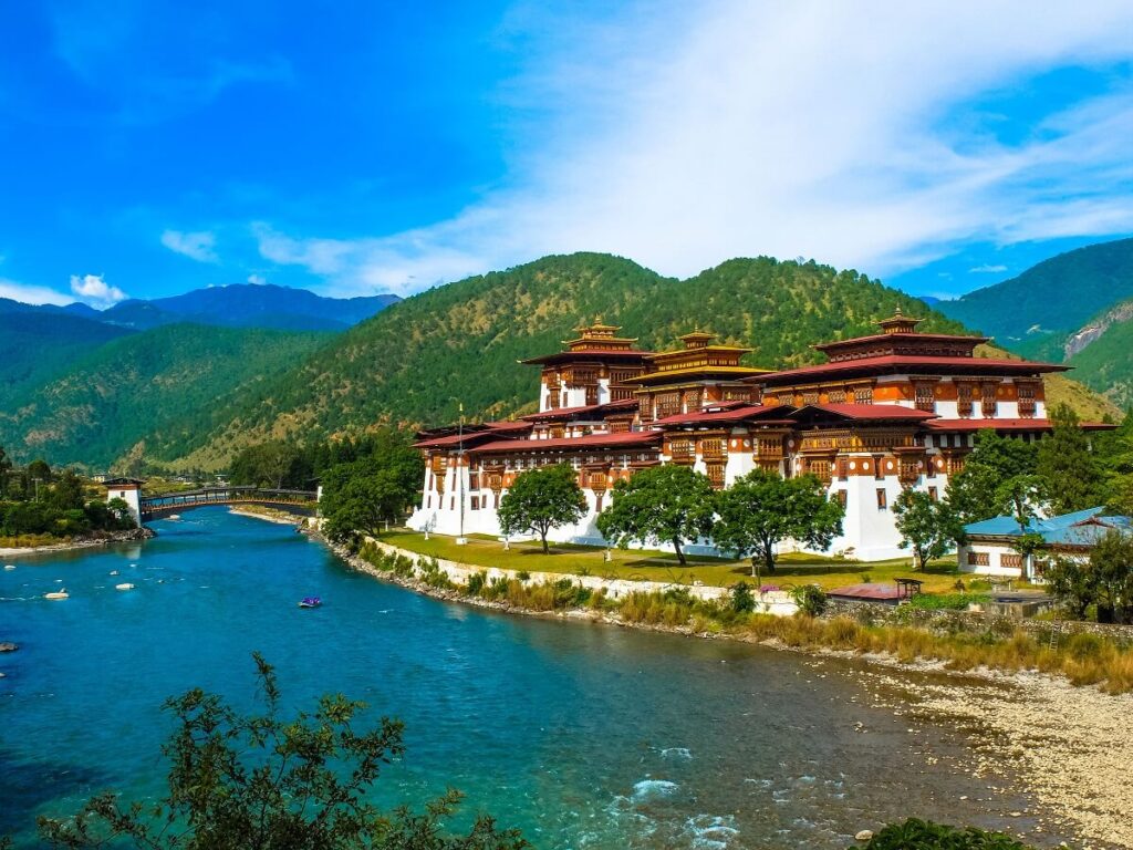 Punakha Dzong, Bhutan