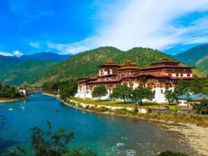 Punakha Dzong, Bhutan