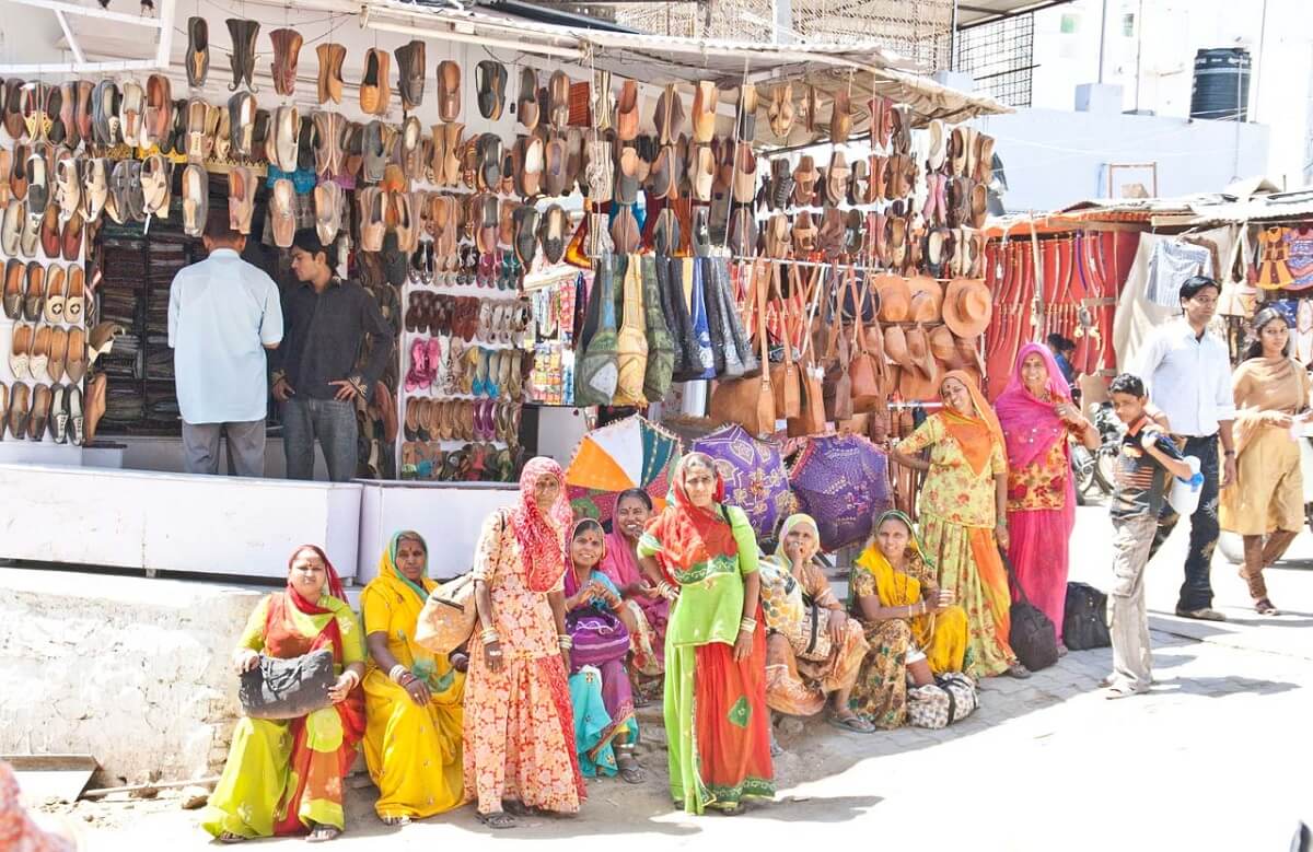 Pushkar Market Rajasthan