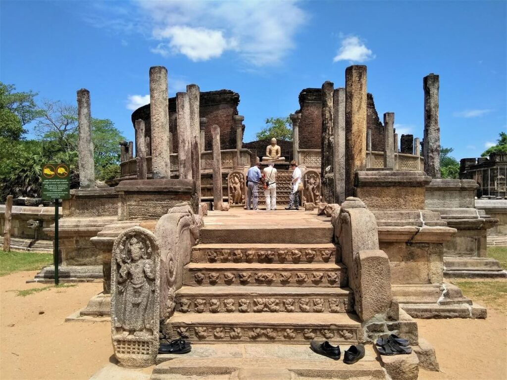 Quadrangle, Polonnaruwa, Sri Lanka