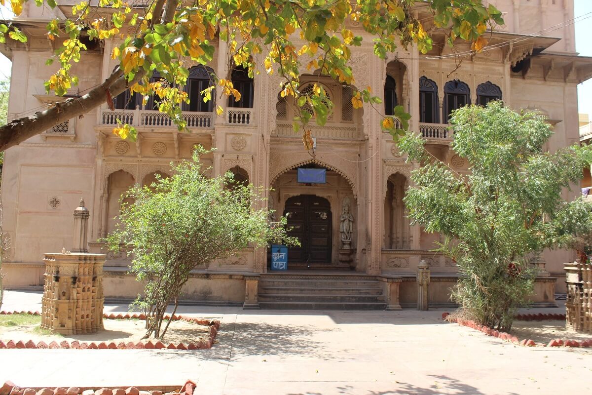 Radha Kushalbihari Temple, Barsana, Uttar Pradesh