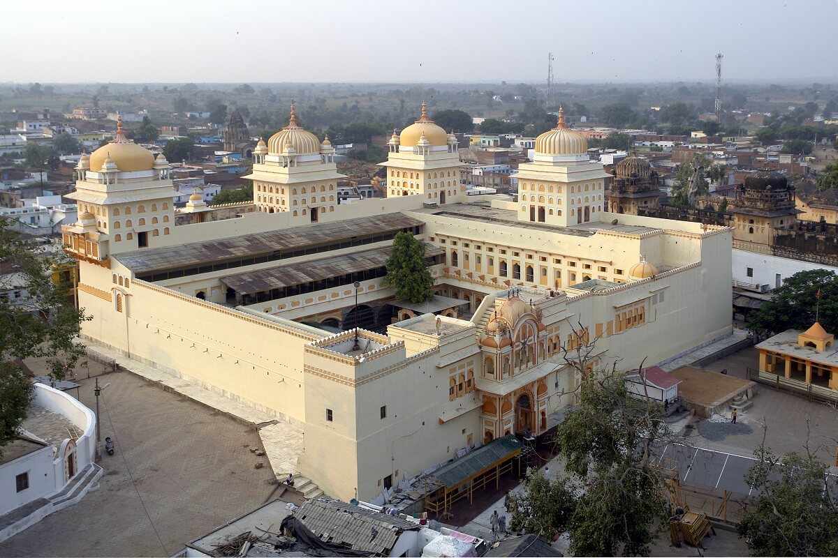Ram Raja Temple, Orchha, Madhya Pradesh