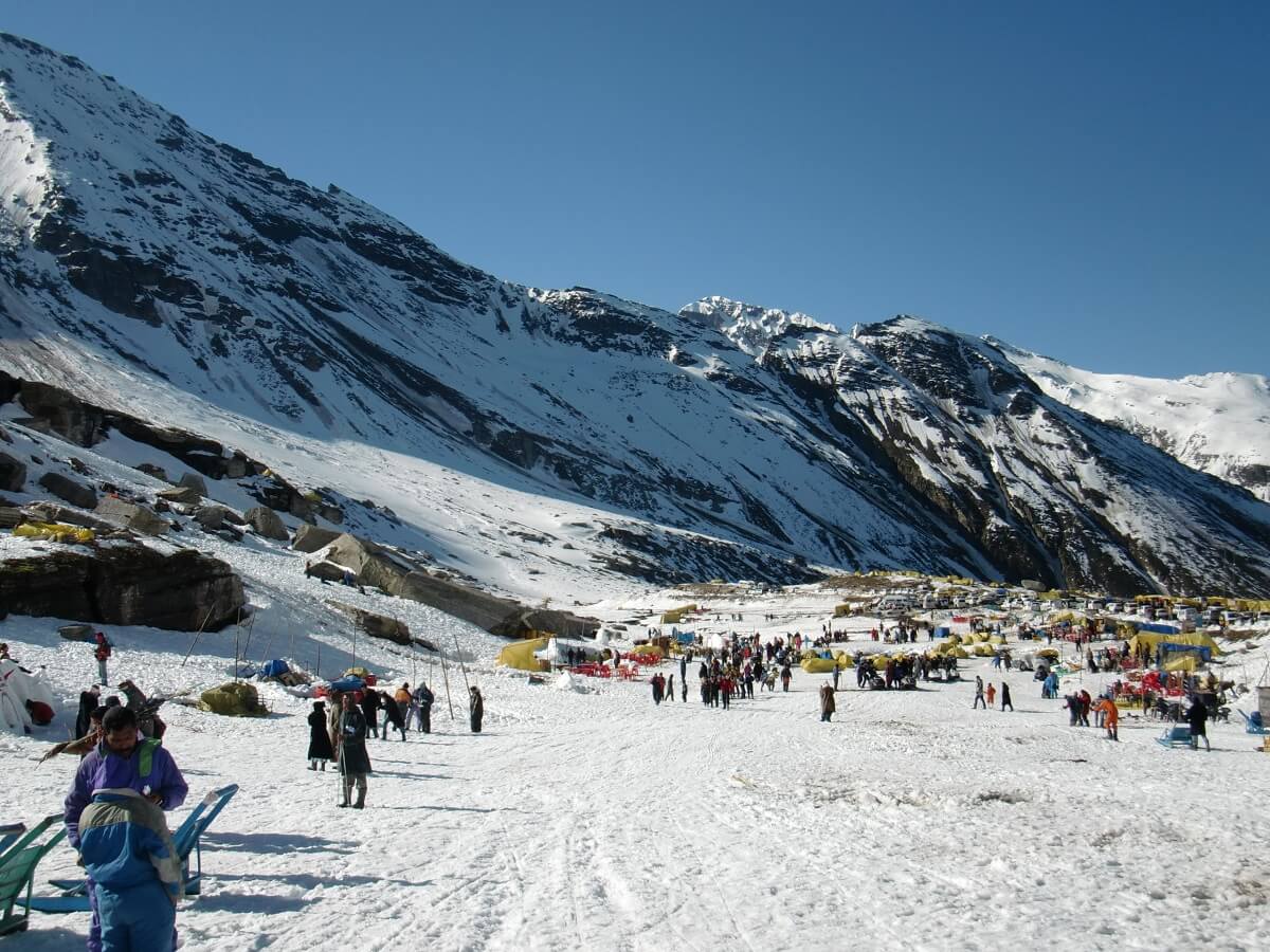Rohtang Pass, Manali, Himachal
