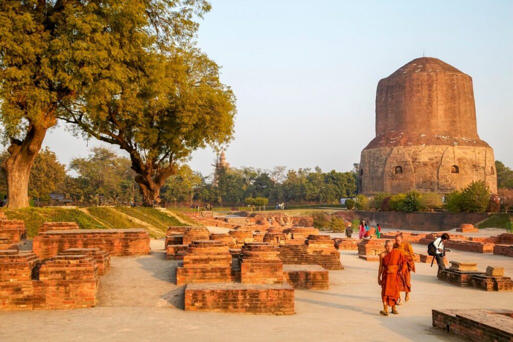 Sarnath Dhamek Stupa