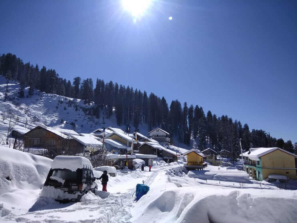Sethanl, Manali, Himachal