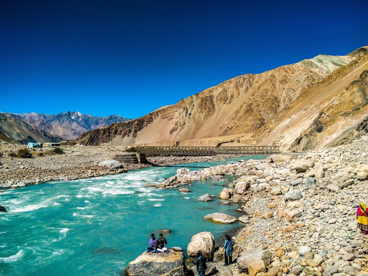 Shyok River, Ladakh