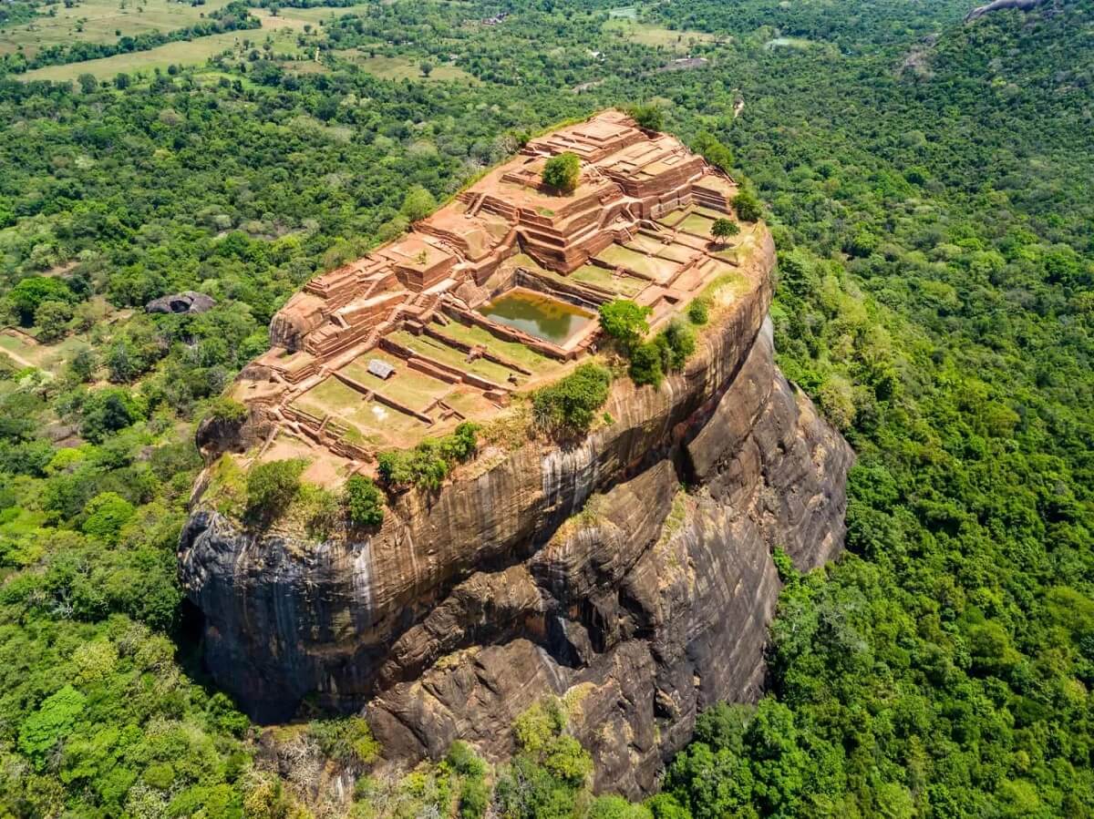 Sigiriya Fortress, Sri Lanka