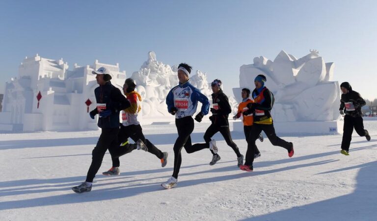 Snow-Marathon