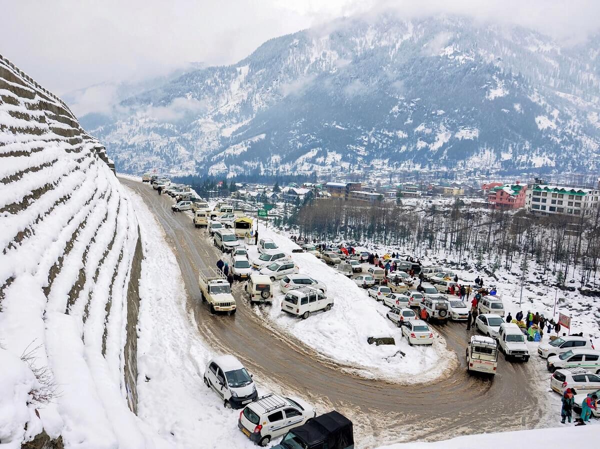 Solang Valley, Manali, Himachal Pradesh