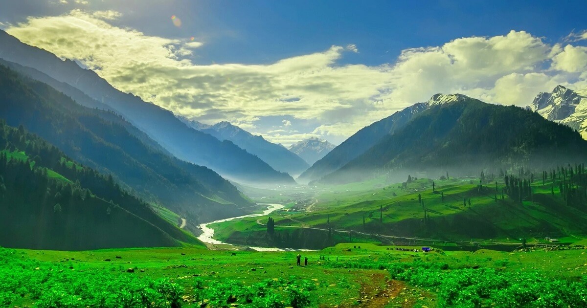 Sonmarg, Jammu Kashmir, India