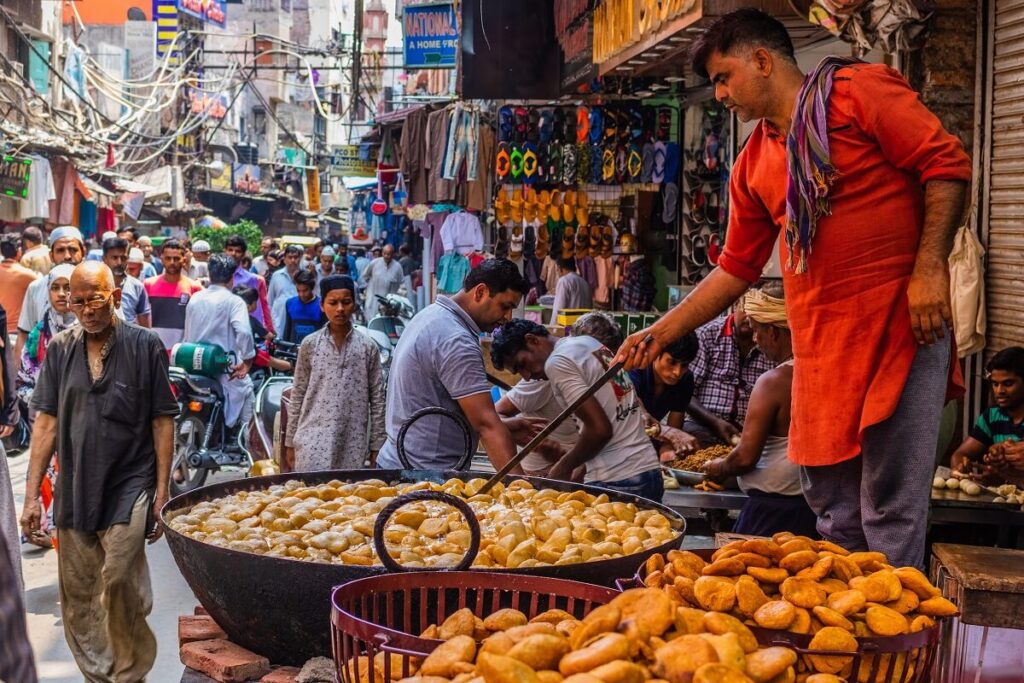 Street Foods Chandni Chowk, Delhi