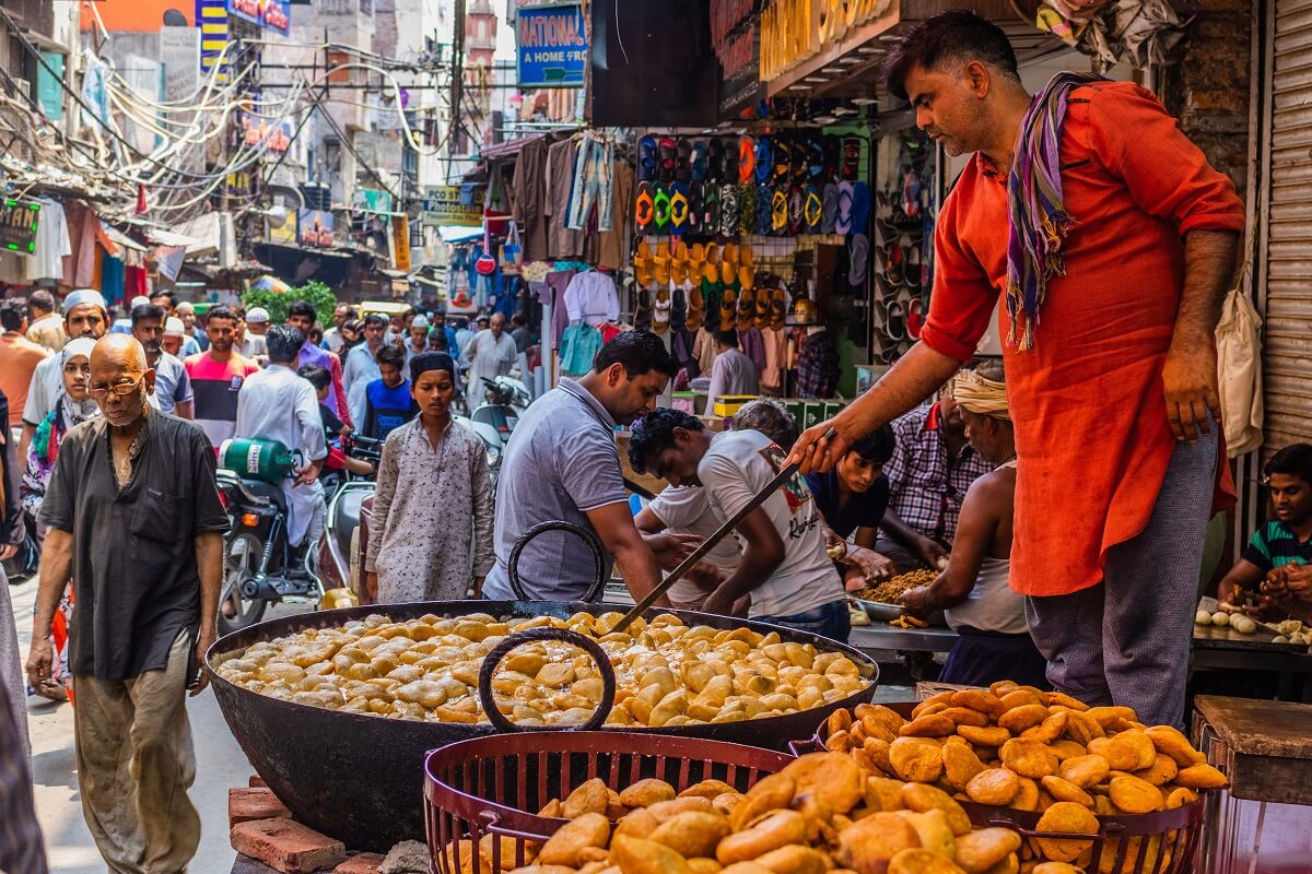 Street Foods Chandni Chowk, Delhi