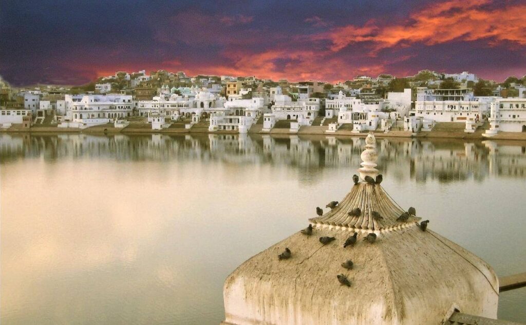 Pushkar_Lake