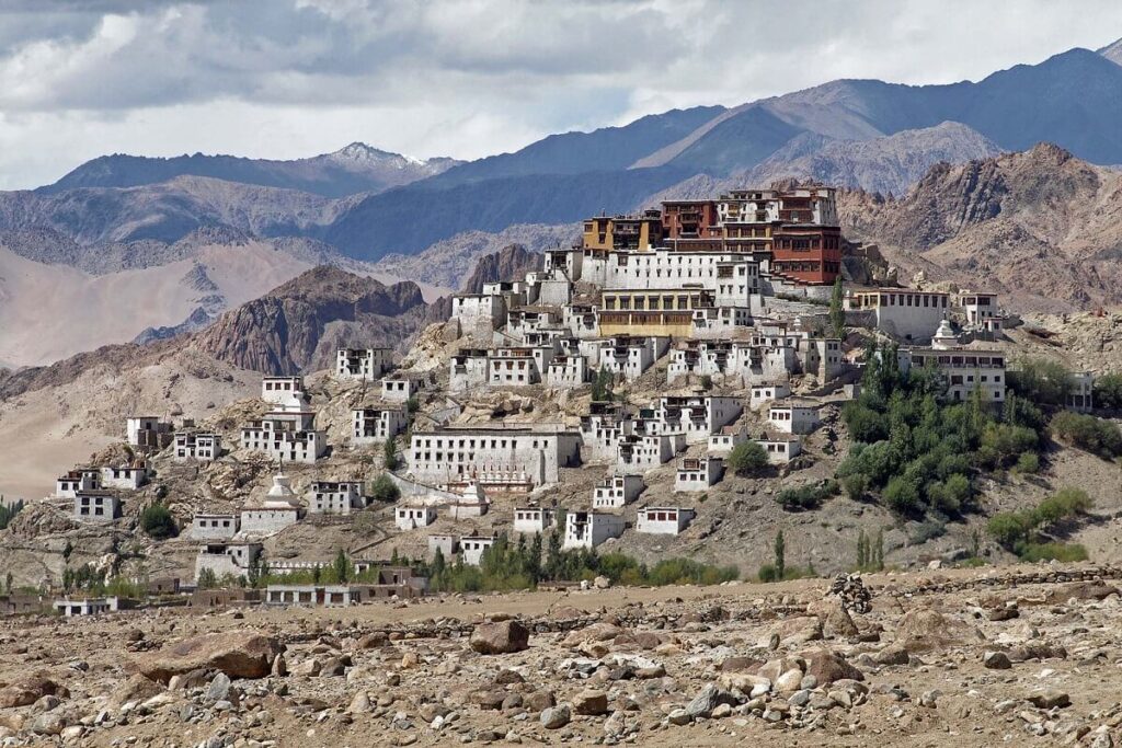 Thiksey Monastery, Ladakh