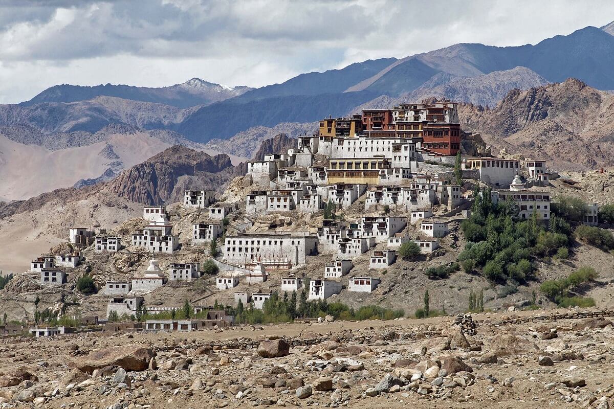 Thiksey Monastery, Ladakh
