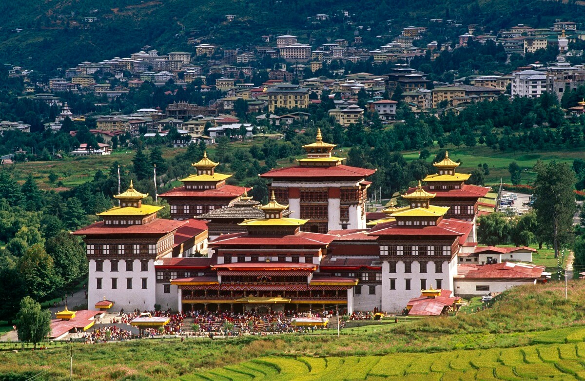 Thimphu Dzong, Bhutan