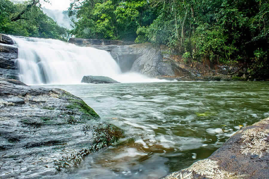 Thommankuthu Falls, Idukki, Kerala