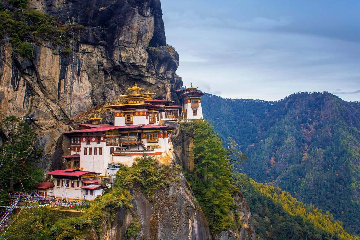 Tigers Nest Monastery, Bhutan
