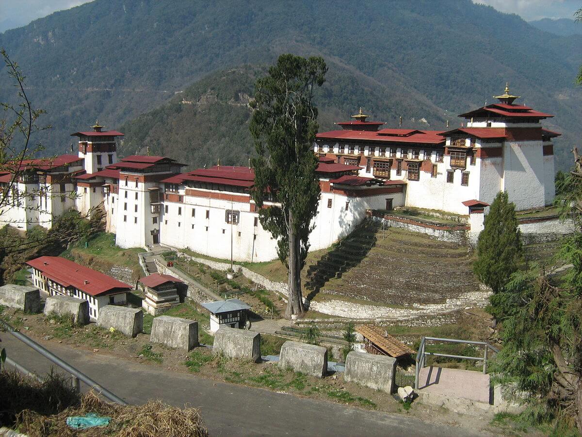Trongsa Dzong, Bhutan Trongsa Dzong, Bhutan