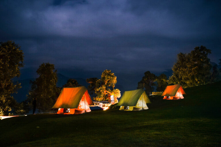 best camping places in the world