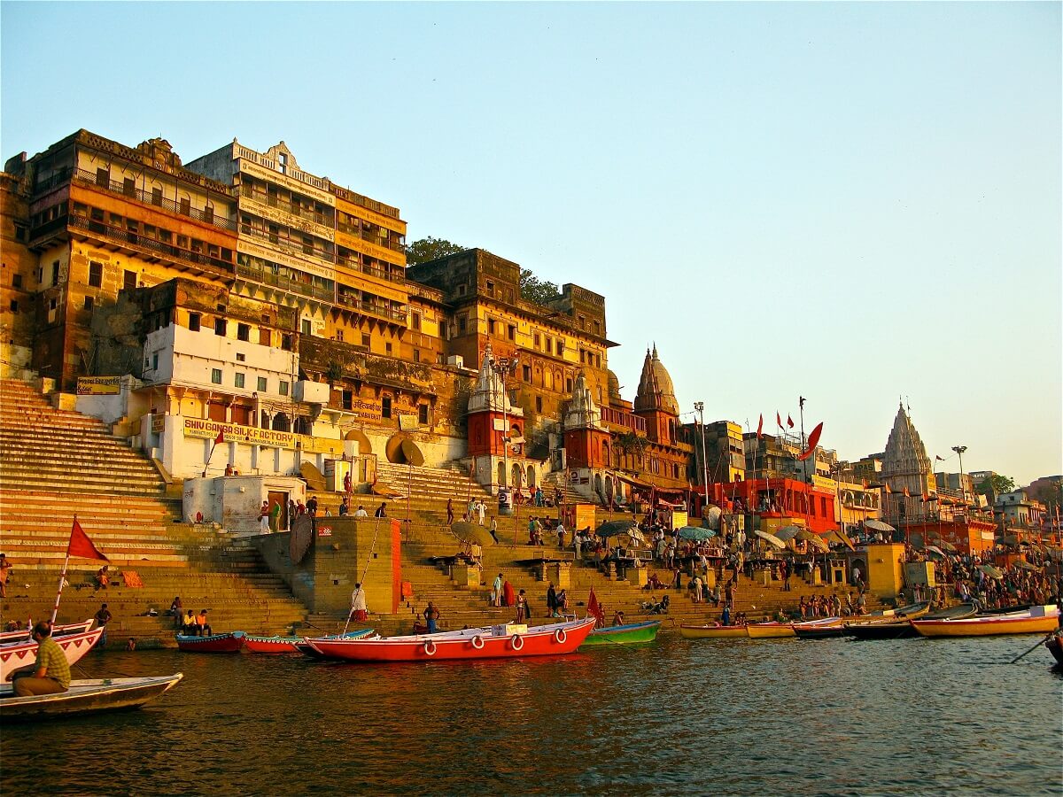 Varanasi Ghat, Uttar Pradesh