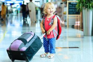 Air Travel with your Toddlers and Young Kids