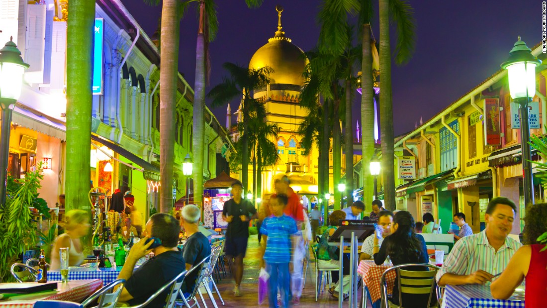 Arab Street & Masjid Sultan, Singapore