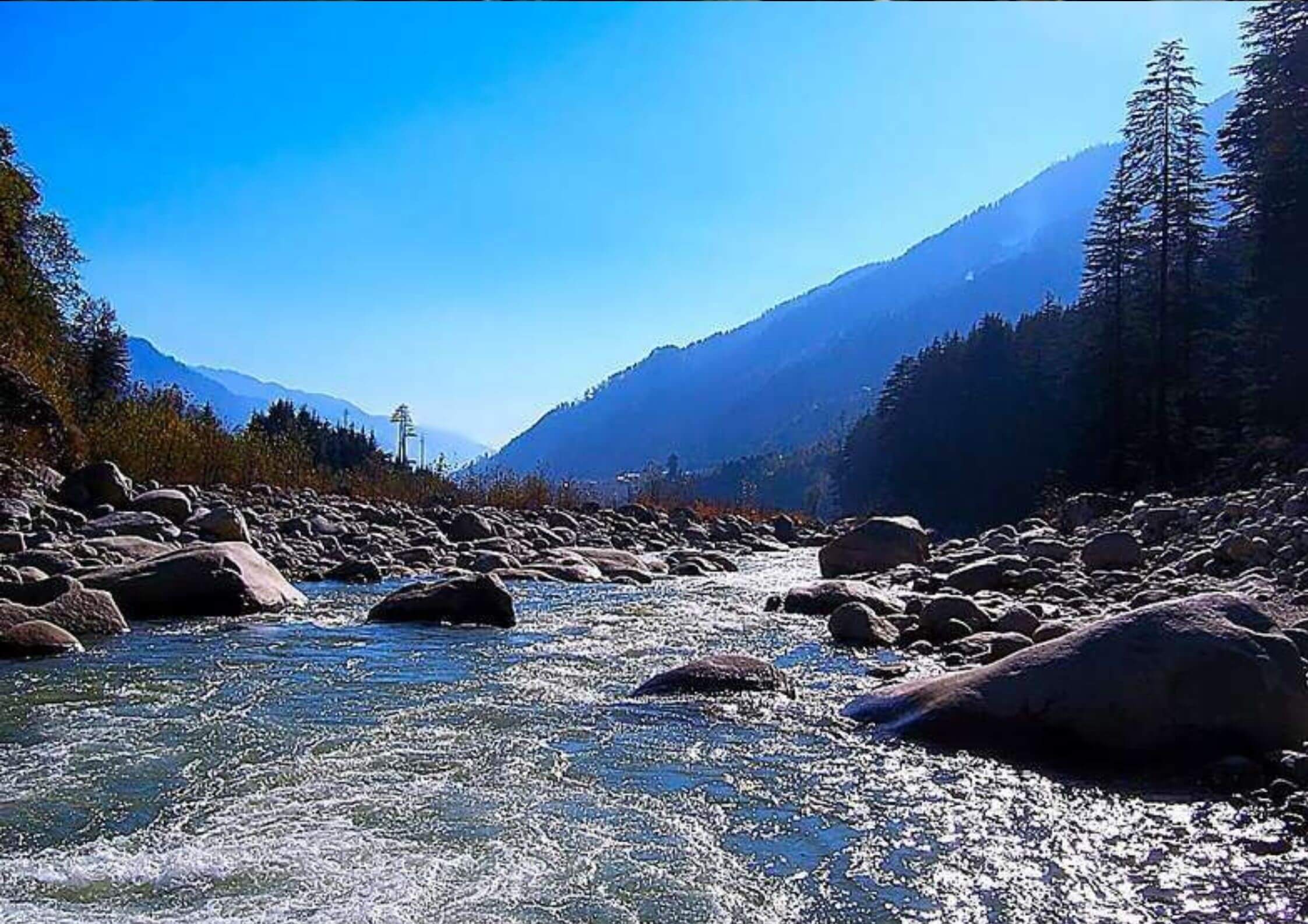 Beas River near Manali