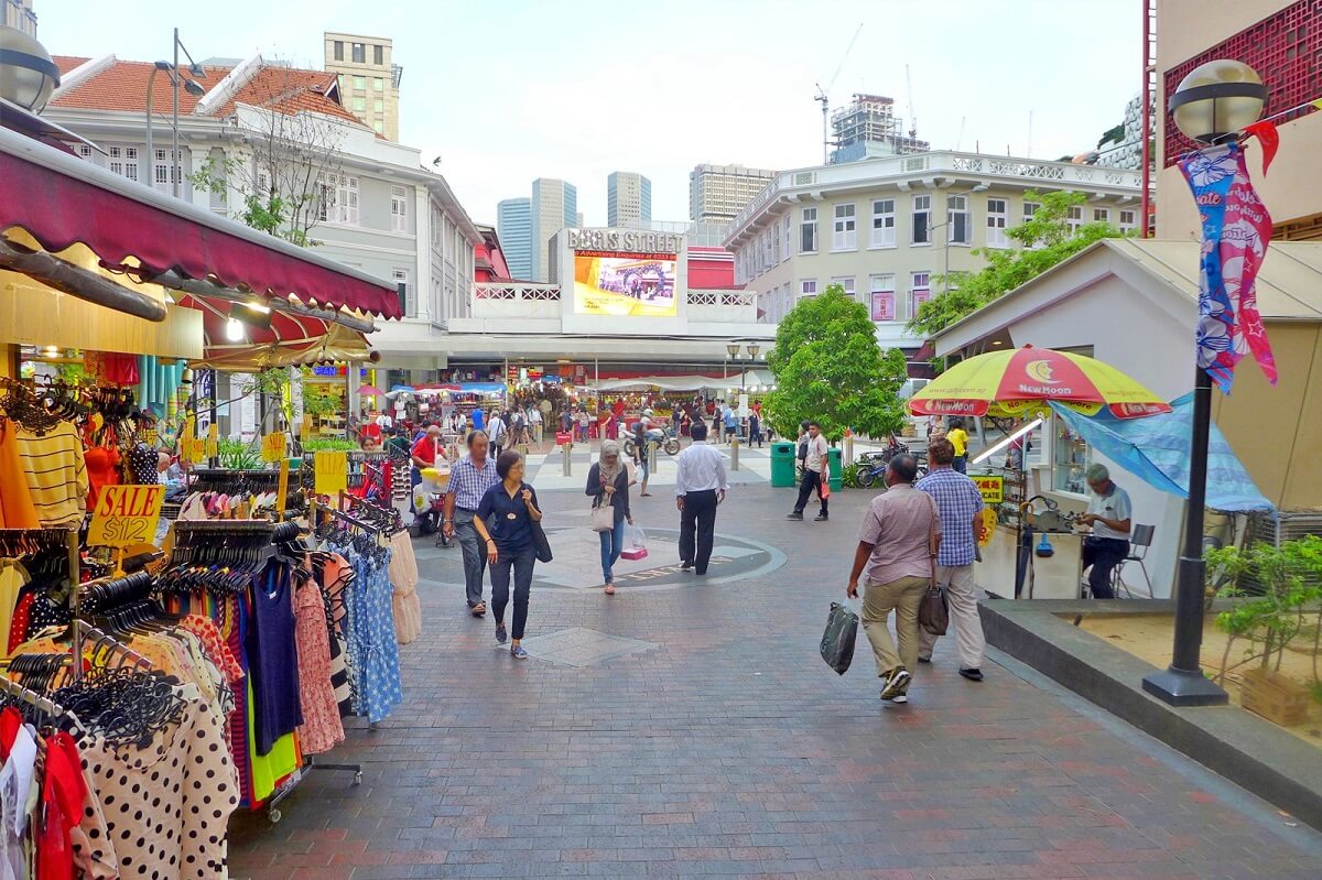 Bugis Street- Flea Market, Singapore